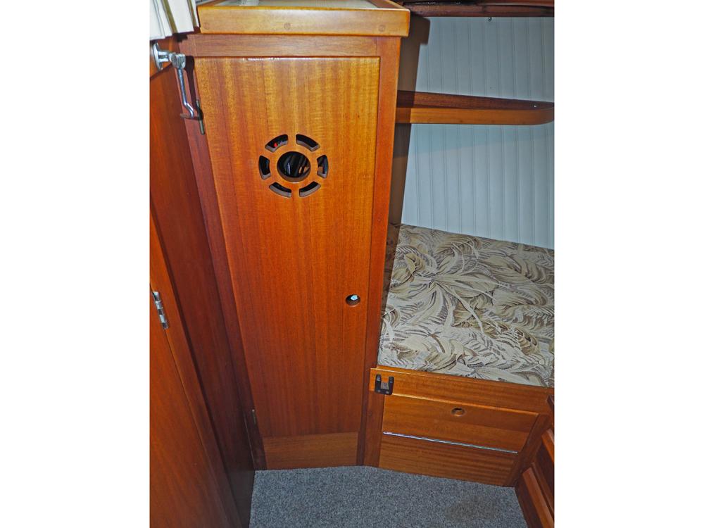 Voorschip, Accommodatie